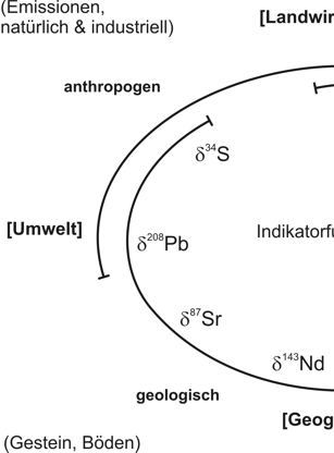 Mehr Informationen zu S und Sr